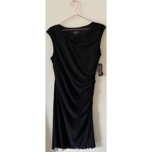 NWT R&M Richards Asymmetrical Dress Size 10